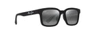 Occhiali da sole Maui Jim Opiopio Nero Opaco Polarizzato - Pistilleria