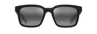 Occhiali da sole Maui Jim Opiopio Nero Opaco Polarizzato - Pistilleria