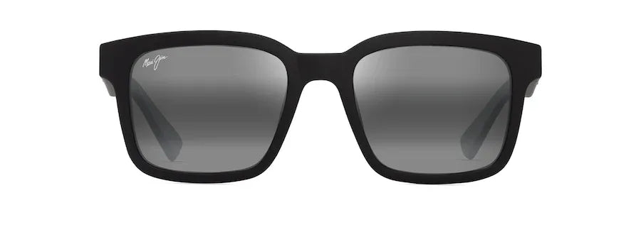 Occhiali da sole Maui Jim Opiopio Nero Opaco Polarizzato - Pistilleria