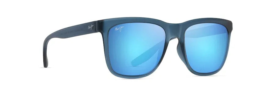 Occhiali da sole Maui Jim Pehu Marina opaca Polarized - Pistilleria