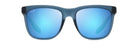 Occhiali da sole Maui Jim Pehu Marina opaca Polarized - Pistilleria