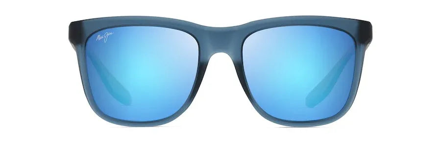 Occhiali da sole Maui Jim Pehu Marina opaca Polarized - Pistilleria