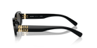 Occhiali da sole Miu Miu MU 06ZS 1AB5S0 - Nero - Pistilleria