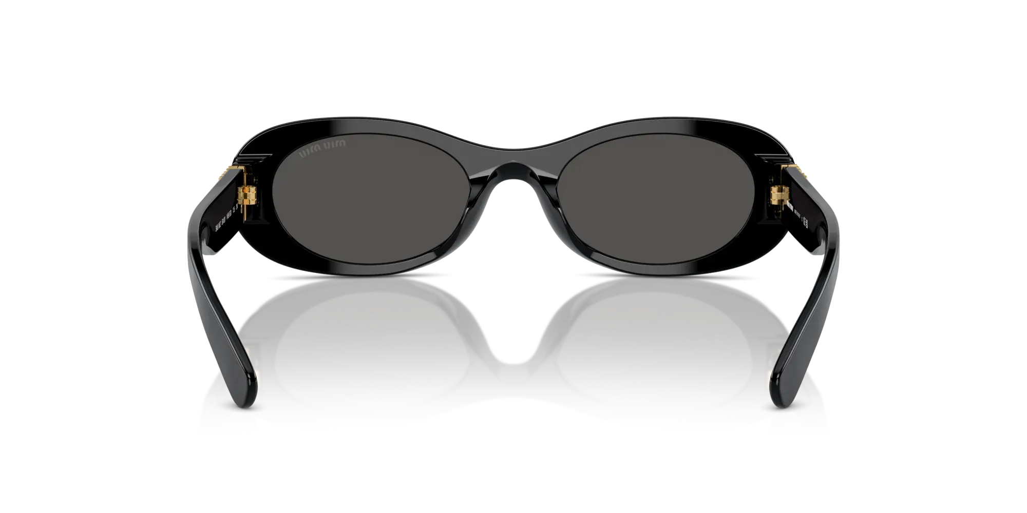 Occhiali da sole Miu Miu MU 06ZS 1AB5S0 - Nero - Pistilleria