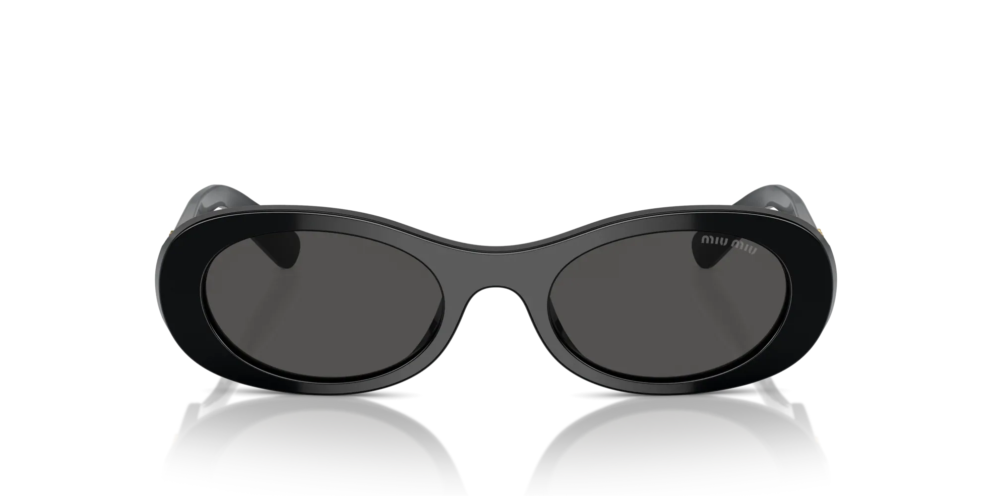 Occhiali da sole Miu Miu MU 06ZS 1AB5S0 - Nero - Pistilleria