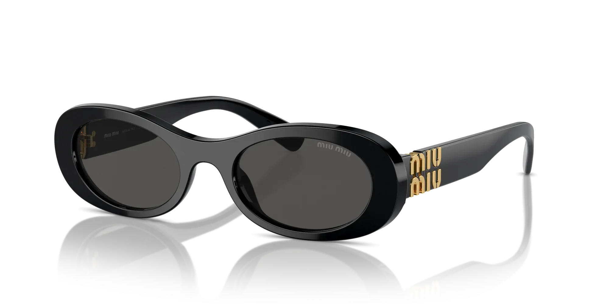 Occhiali da sole Miu Miu MU 06ZS 1AB5S0 - Nero - Pistilleria