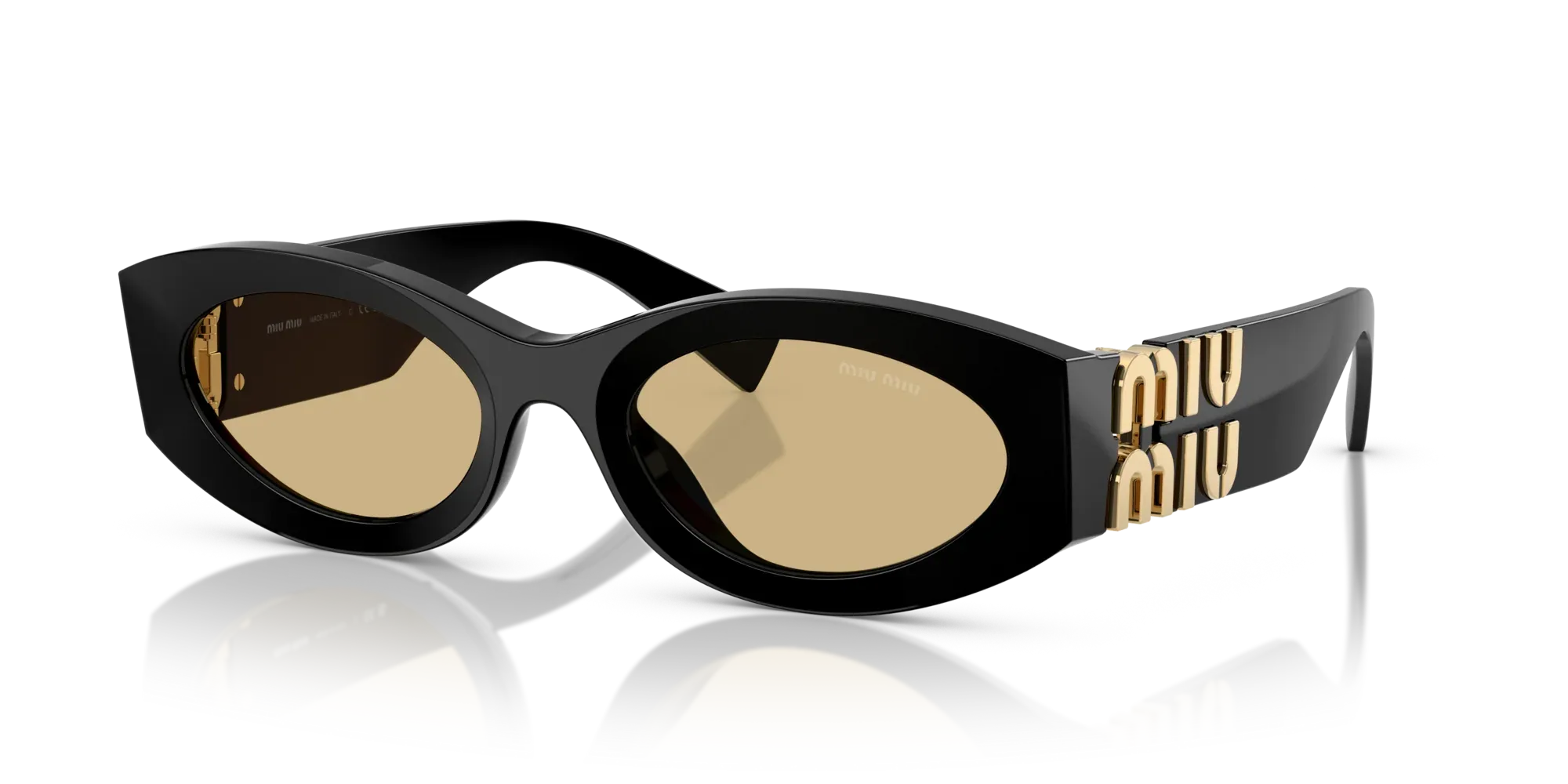 Occhiali da sole Miu Miu MU 11WS 16K10R - Nero - Pistilleria