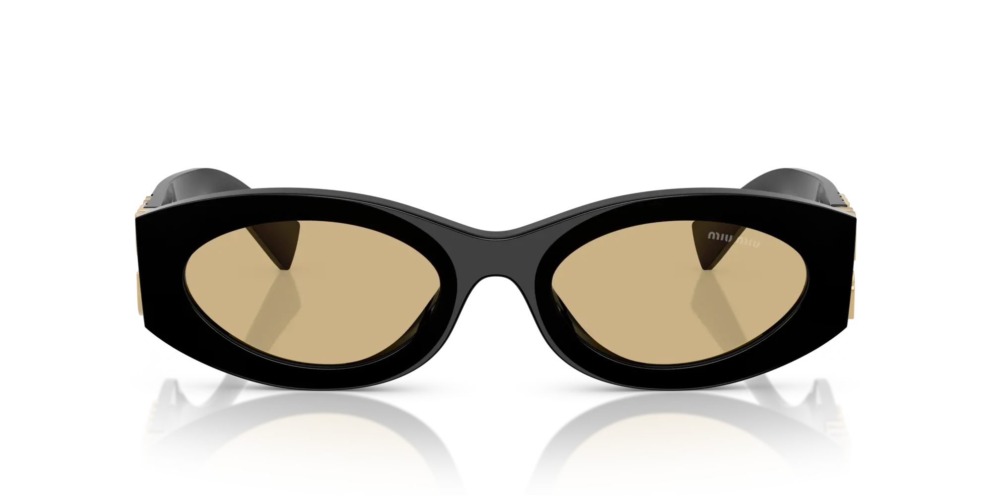 Occhiali da sole Miu Miu MU 11WS 16K10R - Nero - Pistilleria