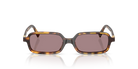Occhiali da sole Miu Miu MU 11ZS 14L20I - Havana miele - Pistilleria