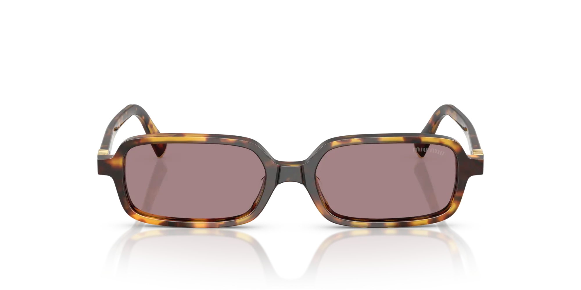 Occhiali da sole Miu Miu MU 11ZS 14L20I - Havana miele - Pistilleria