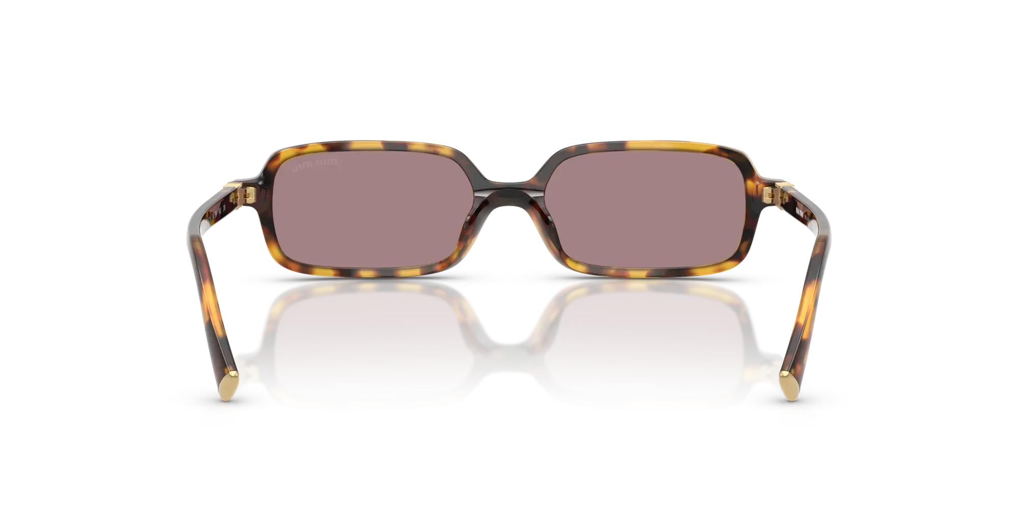 Occhiali da sole Miu Miu MU 11ZS 14L20I - Havana miele - Pistilleria