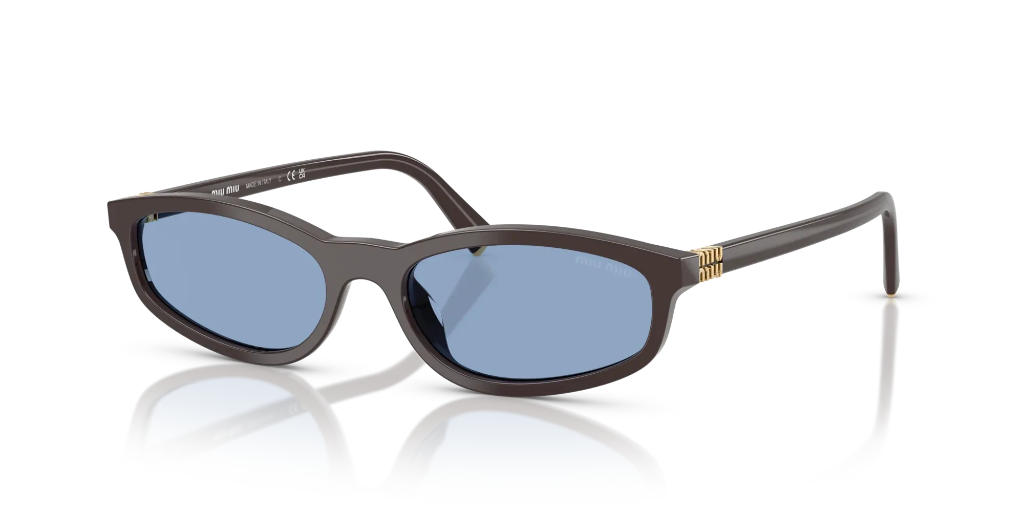 Occhiali da sole Miu Miu MU A06S 22C60O - Pistilleria