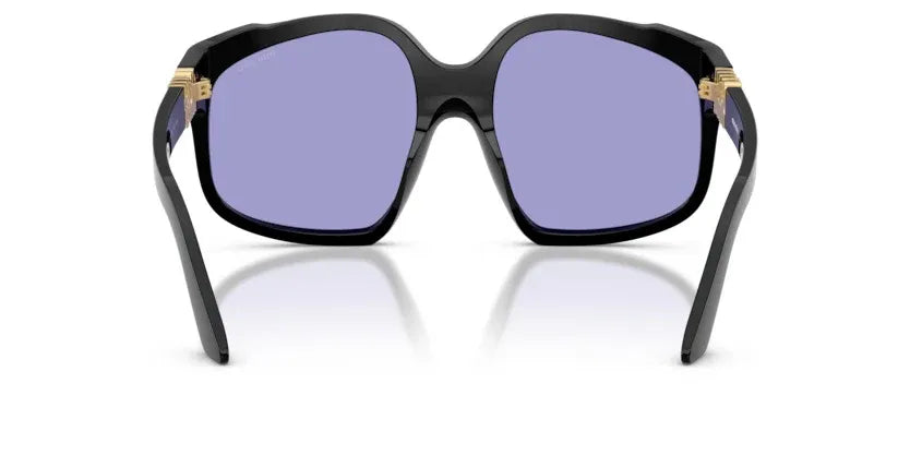 Occhiali da sole Miu Miu MU A07S 16K01O - Nero - Pistilleria