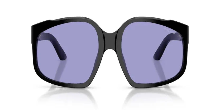 Occhiali da sole Miu Miu MU A07S 16K01O - Nero - Pistilleria