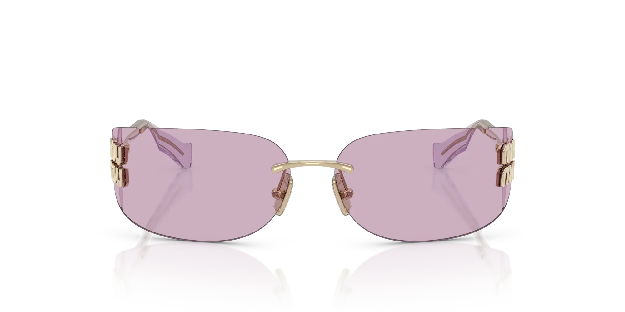 Occhiali da sole Miu Miu MU A51S ZVN90O - Pistilleria