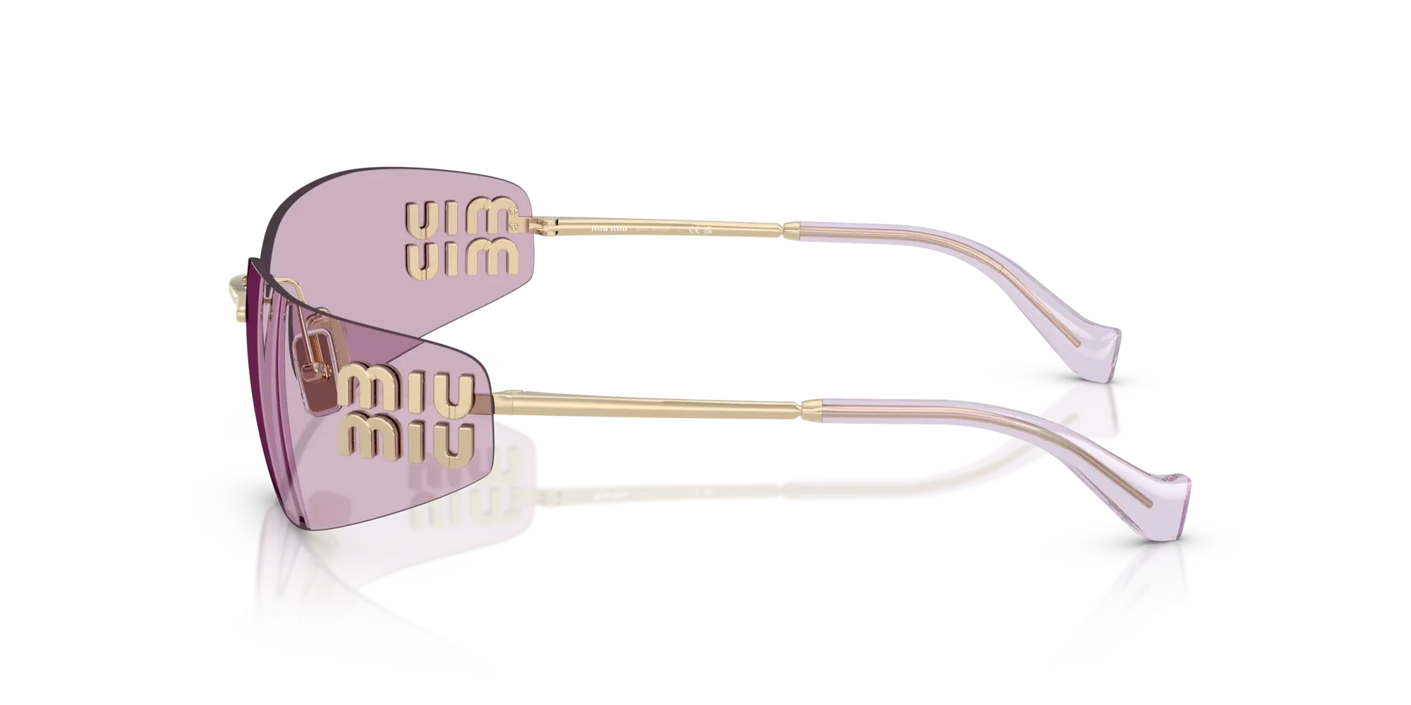 Occhiali da sole Miu Miu MU A51S ZVN90O - Pistilleria