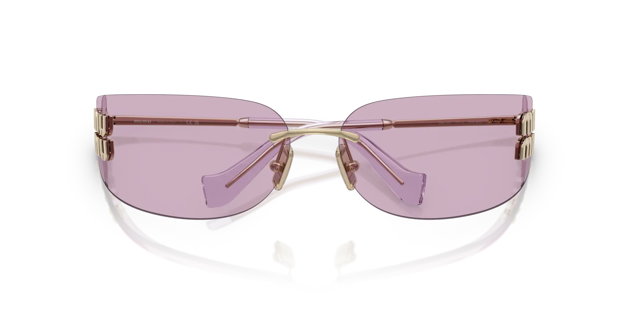 Occhiali da sole Miu Miu MU A51S ZVN90O - Pistilleria