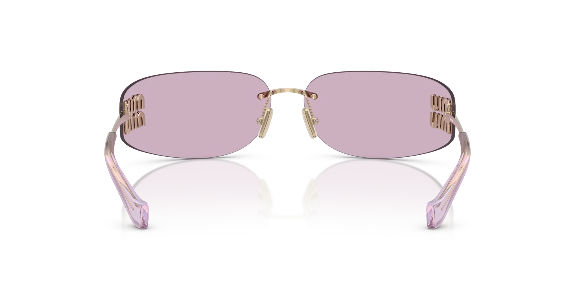 Occhiali da sole Miu Miu MU A51S ZVN90O - Pistilleria