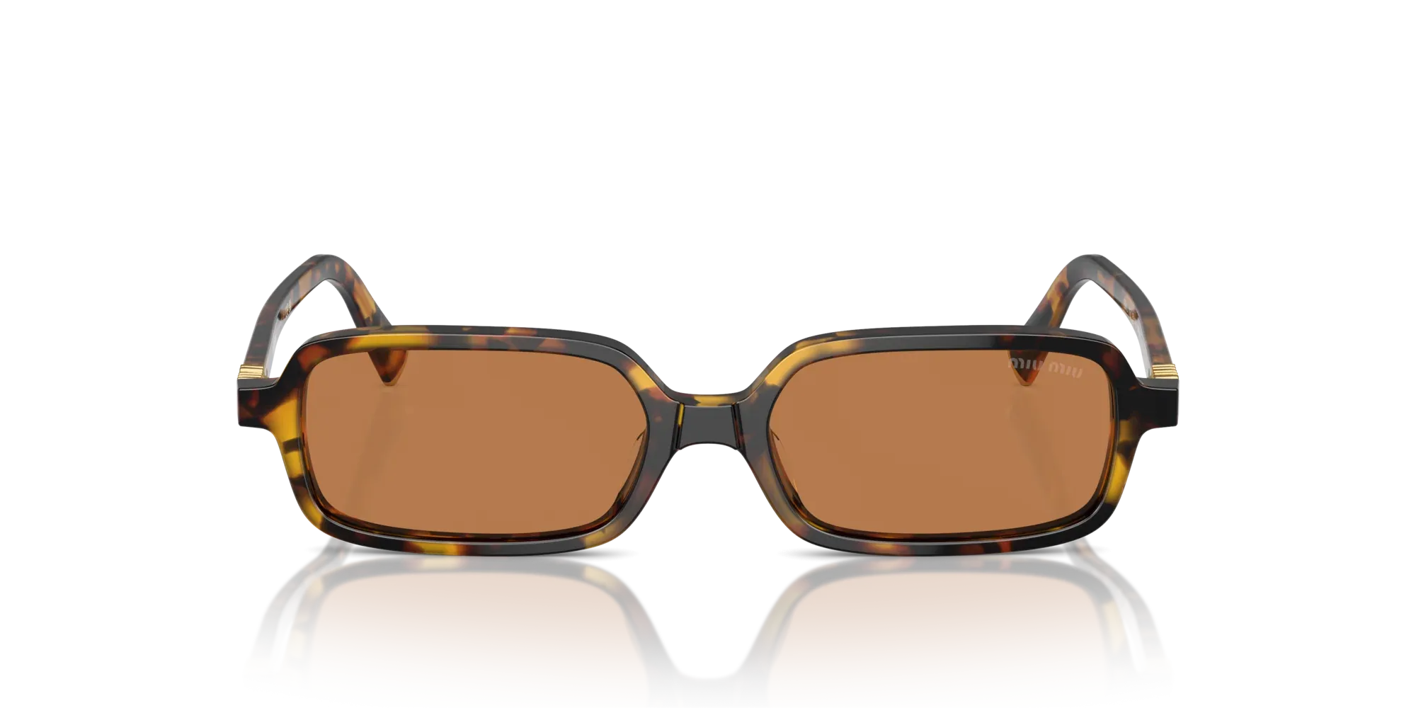 Occhiali da sole Miu Miu MU11ZS VAU2Z1 Havana Miele - Pistilleria