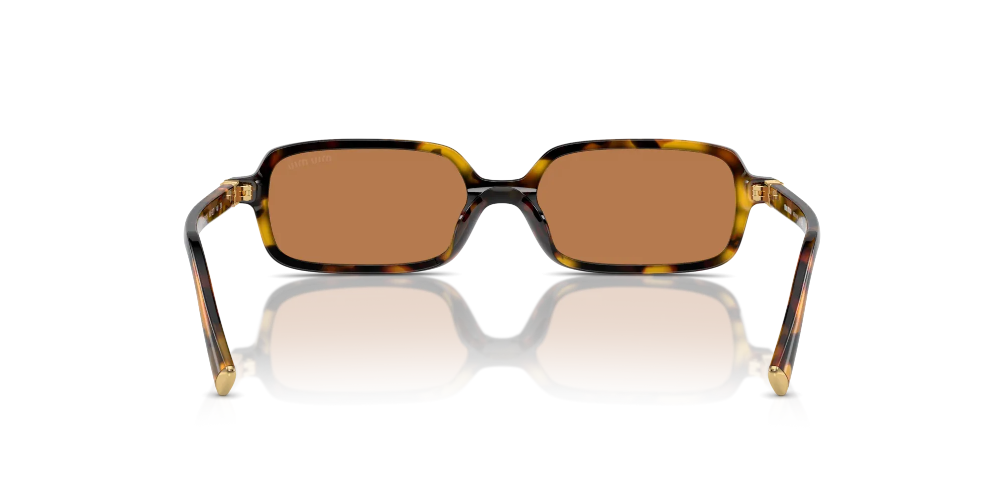 Occhiali da sole Miu Miu MU11ZS VAU2Z1 Havana Miele - Pistilleria