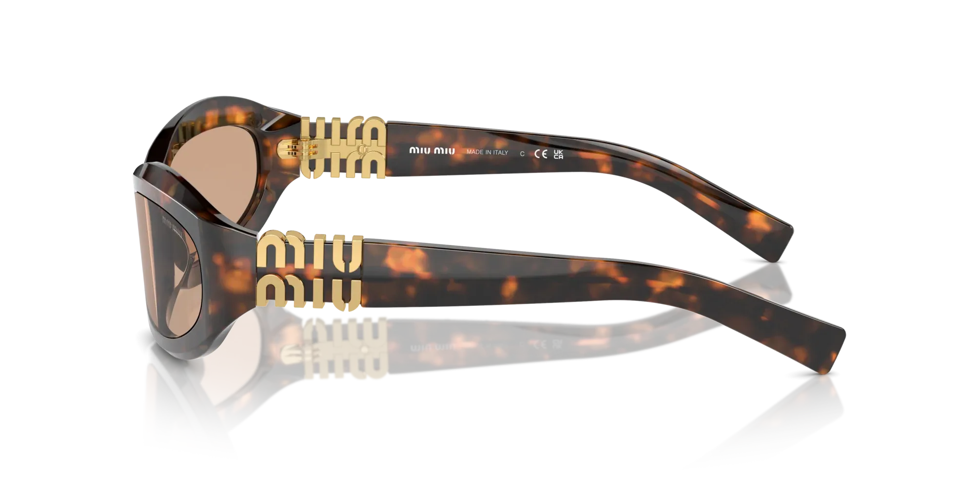 Occhiali da sole Miu Miu MU14ZS 14L90H - Pistilleria