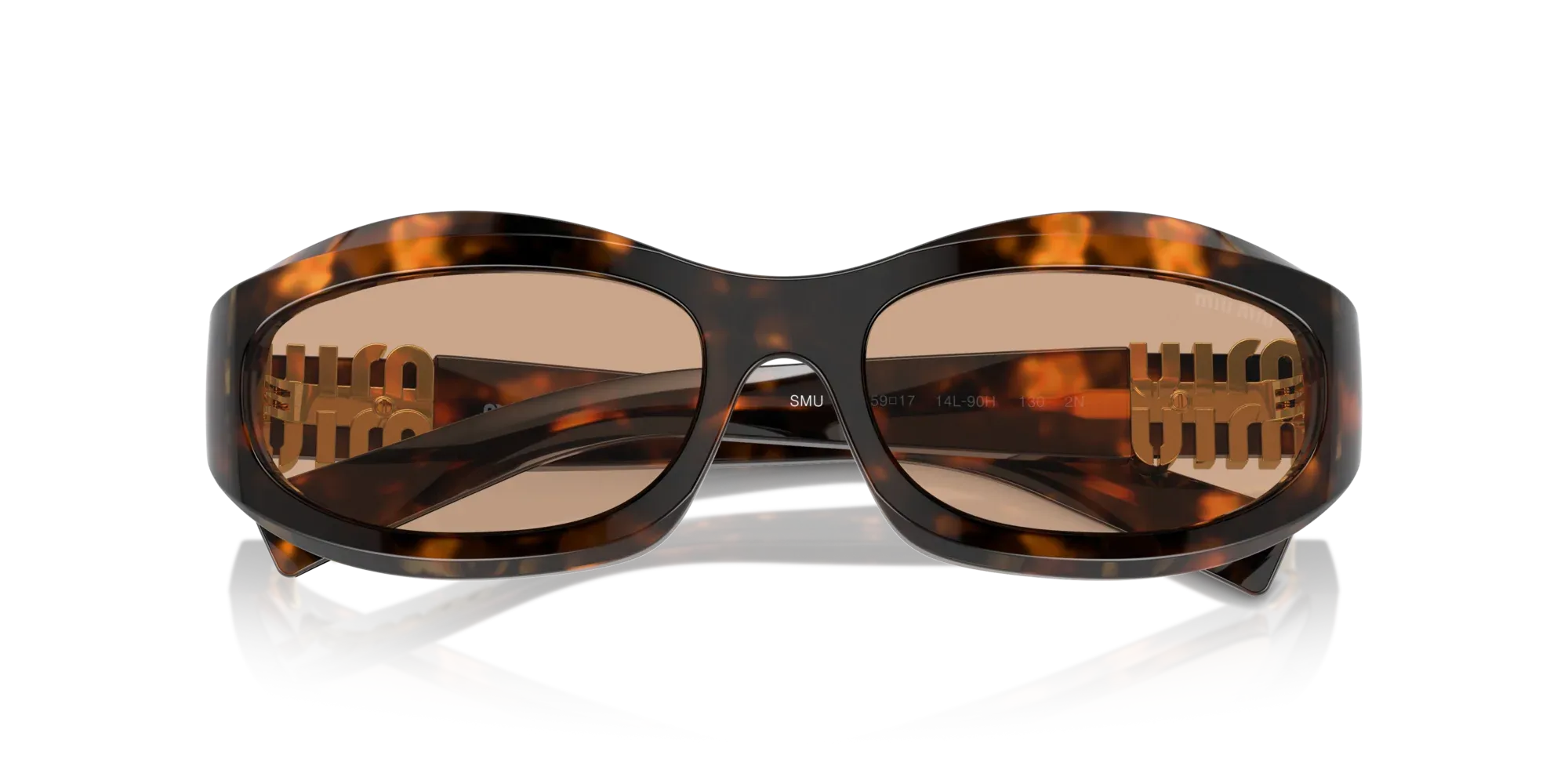 Occhiali da sole Miu Miu MU14ZS 14L90H - Pistilleria