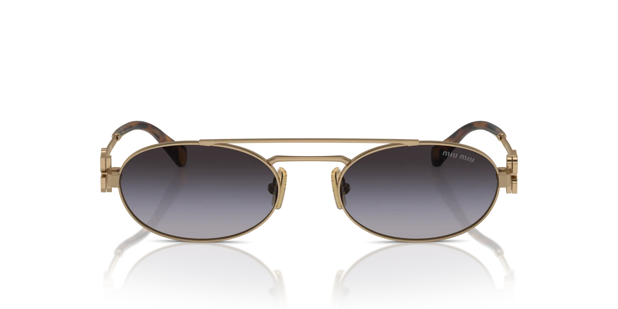 Occhiali da sole Miu Miu - MU54ZS - 7OE5D1 - Pistilleria