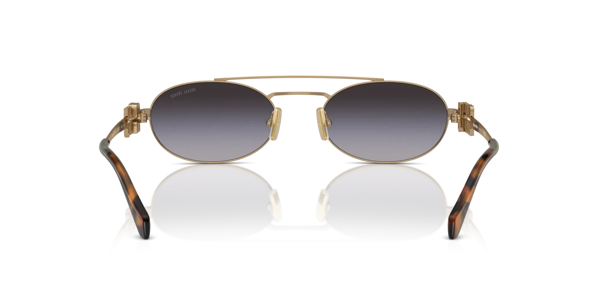 Occhiali da sole Miu Miu - MU54ZS - 7OE5D1 - Pistilleria