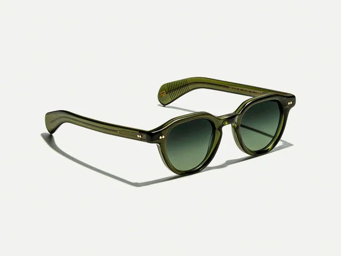 Occhiali da sole Moscot Baitsim Dark Green Forest - Pistilleria