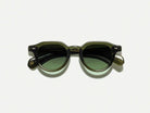 Occhiali da sole Moscot Baitsim Dark Green Forest - Pistilleria