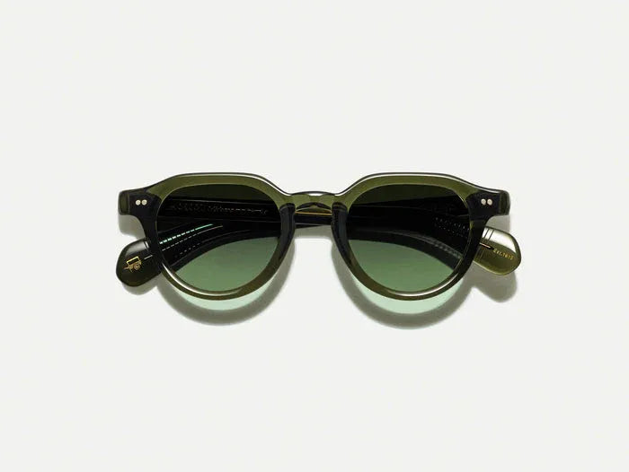 Occhiali da sole Moscot Baitsim Dark Green Forest - Pistilleria