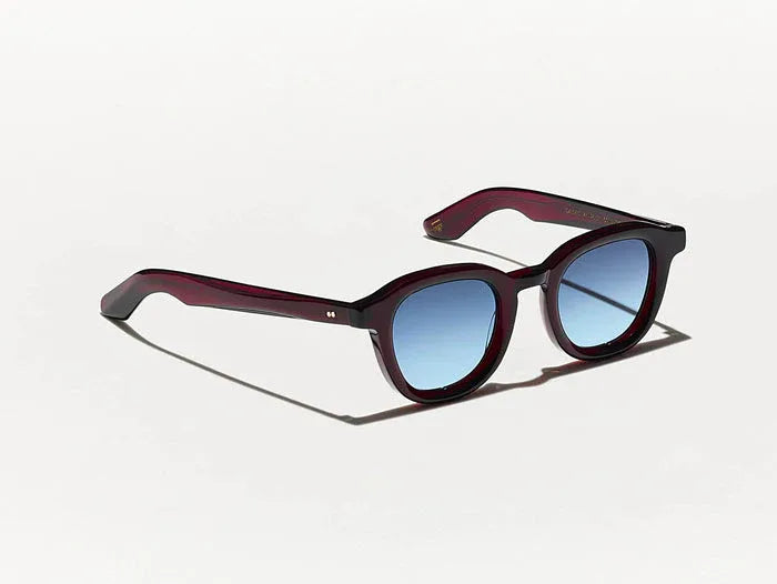 Occhiali da sole Moscot Dahven Burgundy - Pistilleria