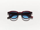 Occhiali da sole Moscot Dahven Burgundy - Pistilleria