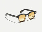 Occhiali da sole Moscot Dolt Black Gray-brown fade - Pistilleria