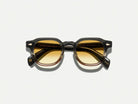 Occhiali da sole Moscot Dolt Black Gray-brown fade - Pistilleria