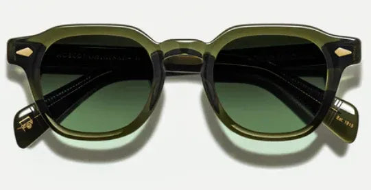 Occhiali da sole Moscot Dolt Dark Green - Pistilleria