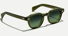 Occhiali da sole Moscot Dolt Dark Green - Pistilleria