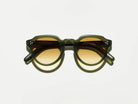 Occhiali da sole Moscot Gavolt Dark Green - Pistilleria