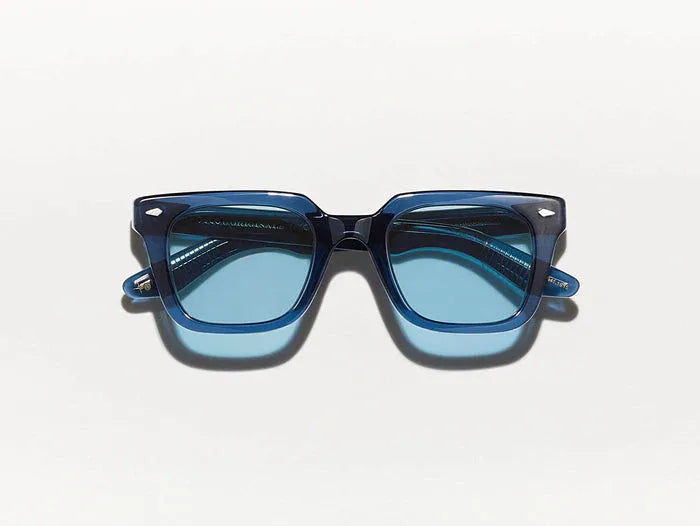 Occhiali da sole Moscot Grober Navy - Pistilleria