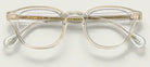 Occhiali da sole Moscot Lemtosh 110 Crystal/Gold Edizione Limitata - Pistilleria