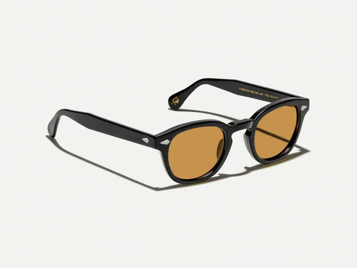 Occhiali da sole Moscot Lemtosh Black Amber - Pistilleria