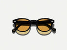 Occhiali da sole Moscot Lemtosh Black Amber - Pistilleria