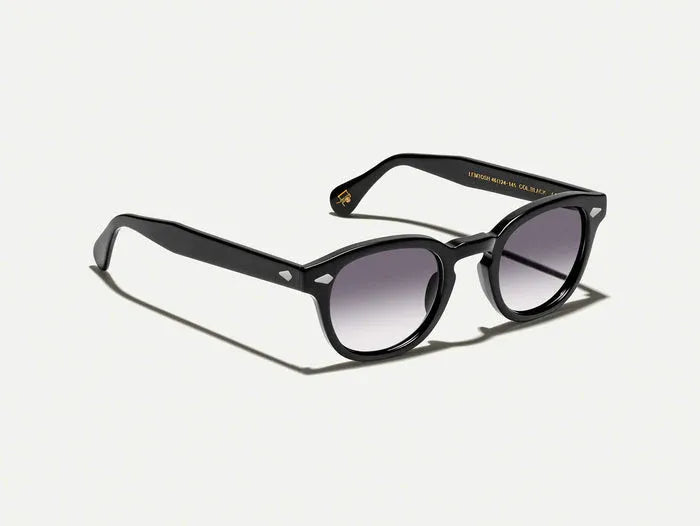 Occhiali da sole Moscot Lemtosh Black American Grey Fade - Pistilleria
