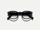 Occhiali da sole Moscot Lemtosh Black American Grey Fade - Pistilleria