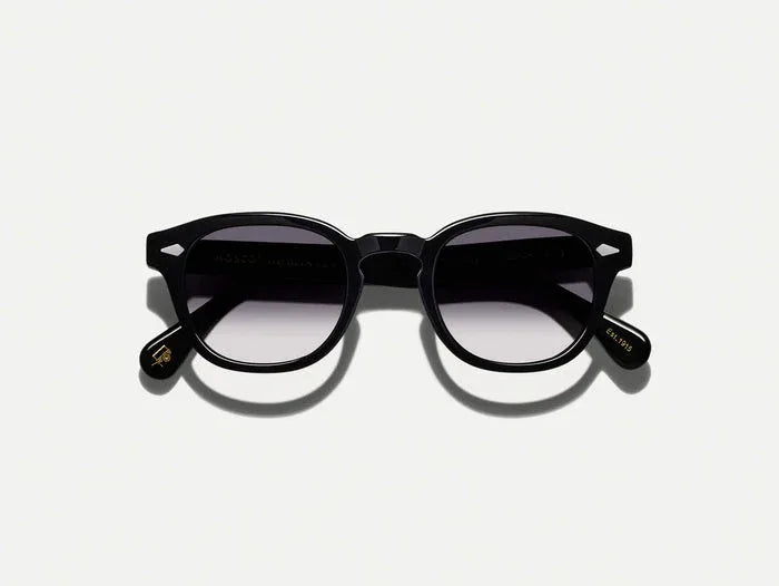 Occhiali da sole Moscot Lemtosh Black American Grey Fade - Pistilleria