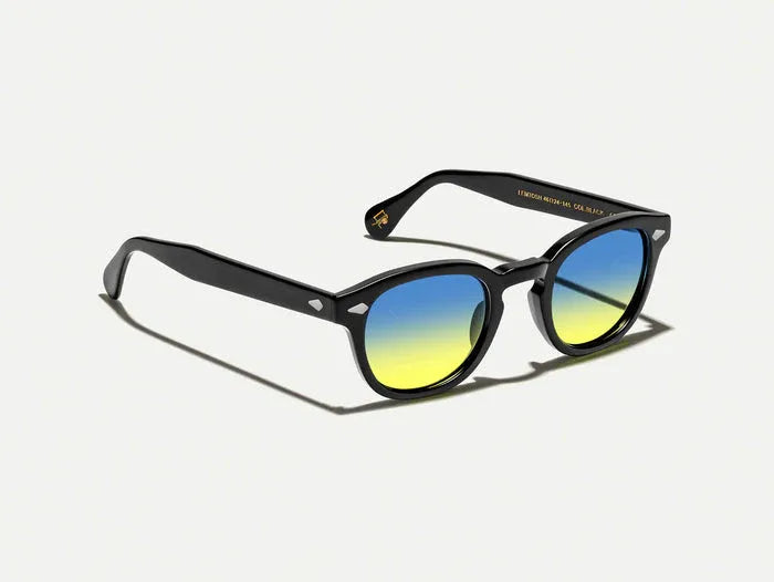 Occhiali da sole Moscot Lemtosh Black Aqua Sunrise - Pistilleria