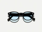 Occhiali da sole Moscot Lemtosh Black Bel Air Blue - Pistilleria