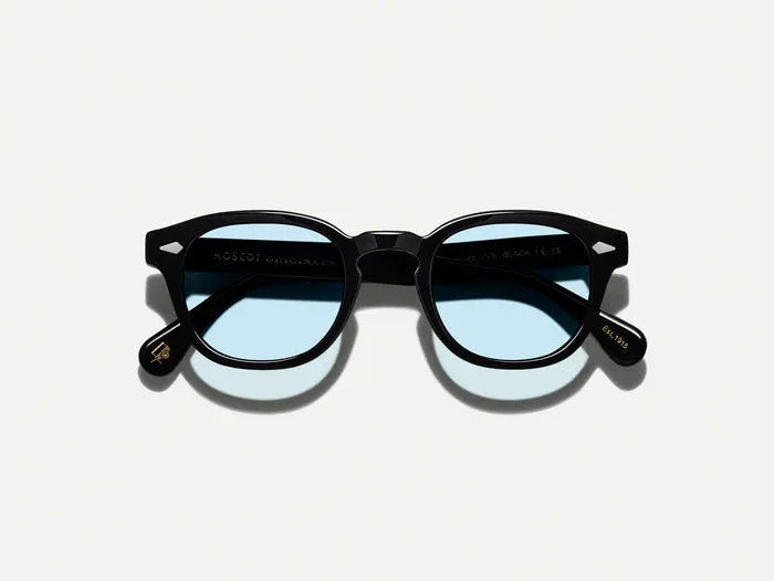 Occhiali da sole Moscot Lemtosh Black Bel Air Blue - Pistilleria