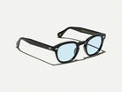 Occhiali da sole Moscot Lemtosh Black Bel Air Blue - Pistilleria