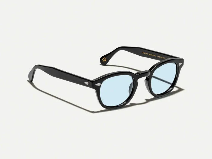 Occhiali da sole Moscot Lemtosh Black Bel Air Blue - Pistilleria